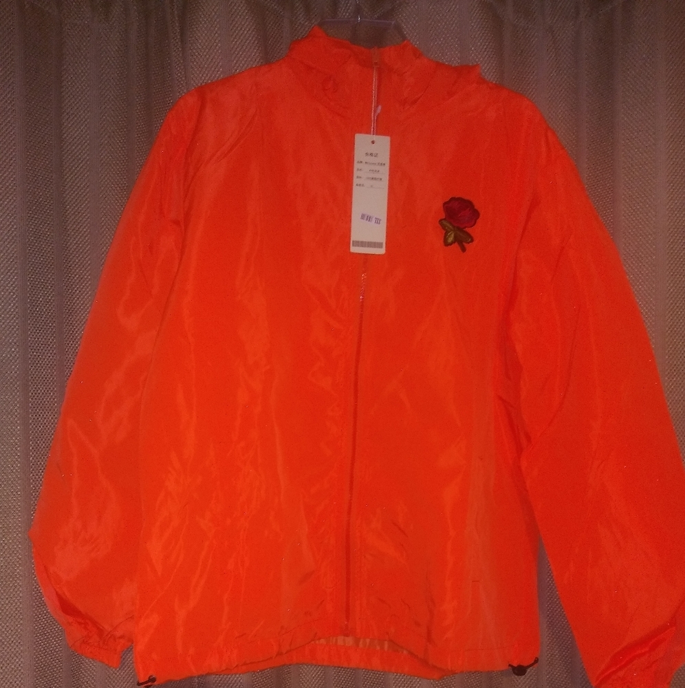 Womens Nylon Hoodie